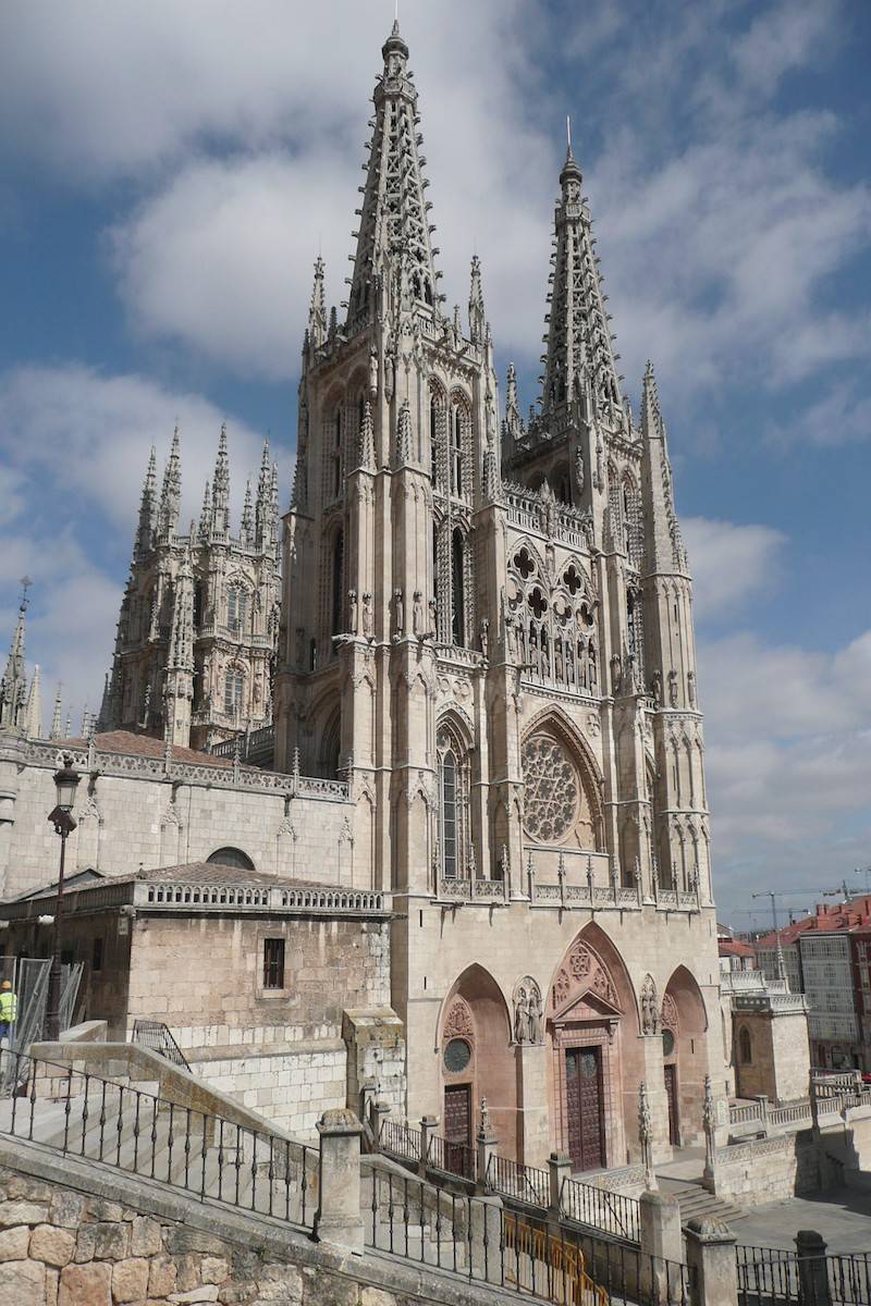 Burgos, una puerta abierta a la historia
