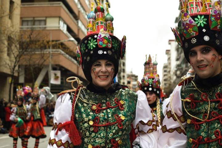El Carnaval es una de las fiestas más importantes de la capital pacense. Foto: Shutterstock.