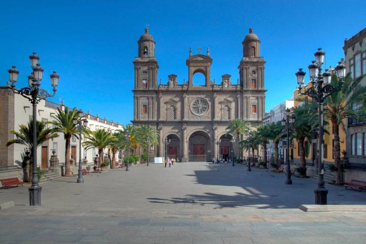 Catedral de Santa Ana, Las Palmas de Gran Canaria.
