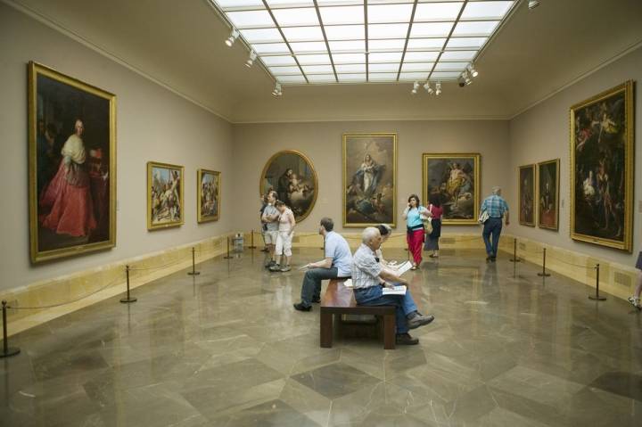 El Museo del Prado es considerado Bien de Interés Cultural desde 1962. Foto: Shutterstock