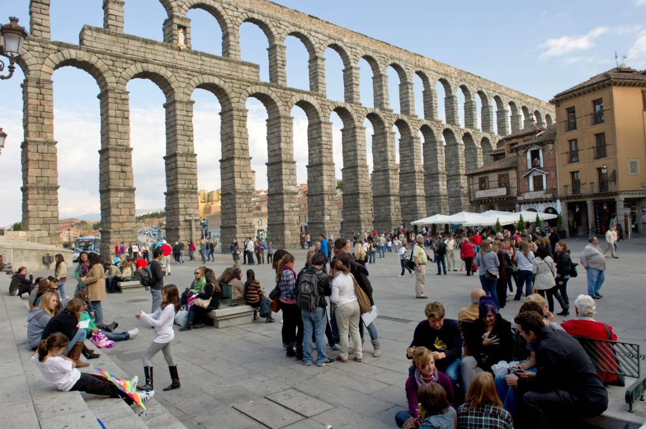 Segovia, la ciudad del Acueducto