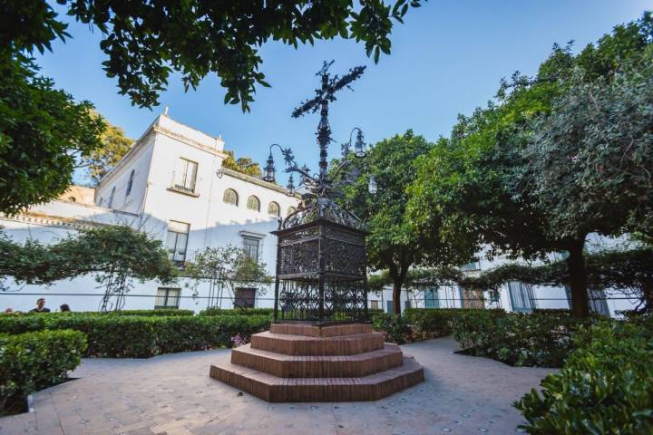 Plaza de Santa Cruz, Sevilla.