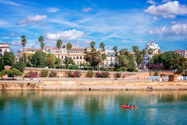 El Guadalquivir, el alma de Sevilla. Foto: Shutterstock.