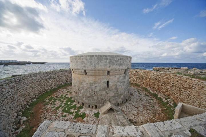 Torre Castellar. Foto: Fundació Destí Menorca.