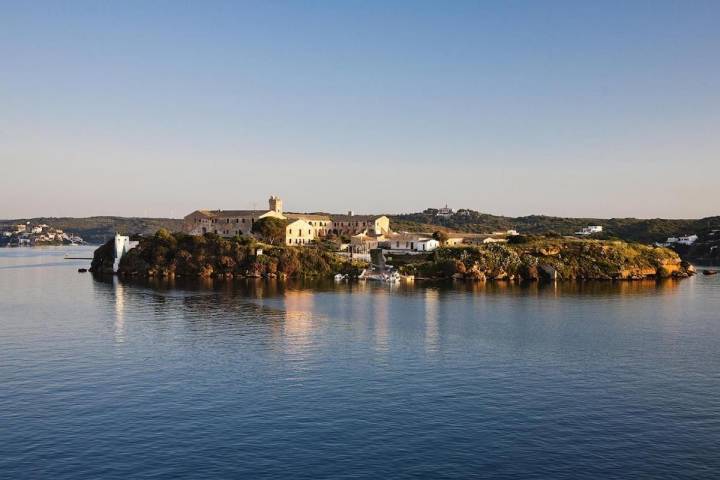 Isla del Rey, Menorca.