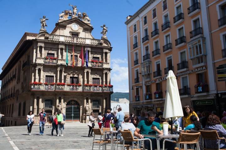 Pamplona - Plaza Consistorial
