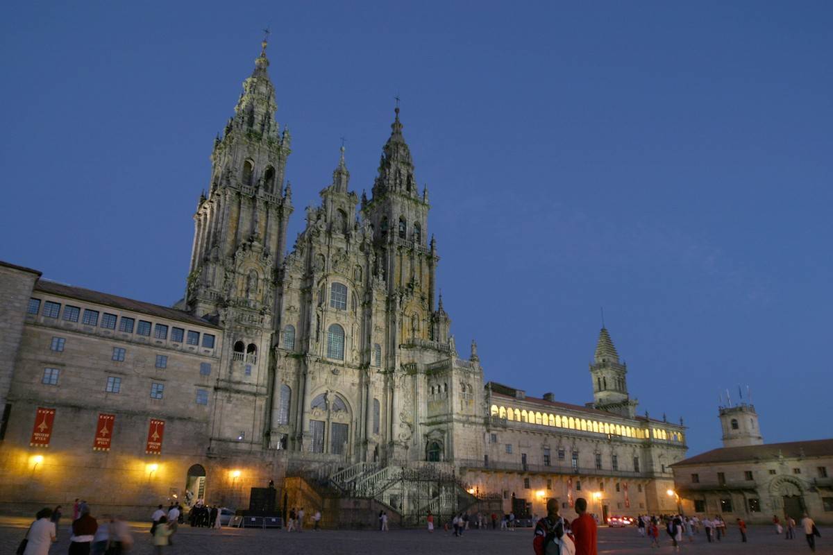 Santiago de Compostela, un sepulcro muy vivo