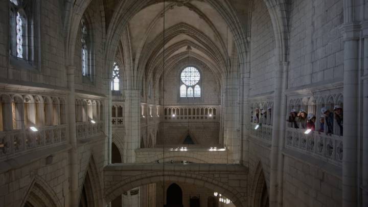 El encanto de visitar la catedral en obras. Foto: Catedral Santa María.