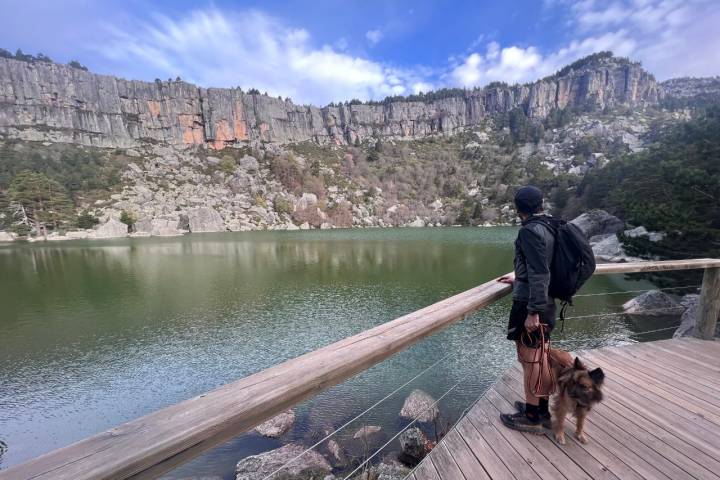 Ruta perro Picos de Urbión Soria apertura