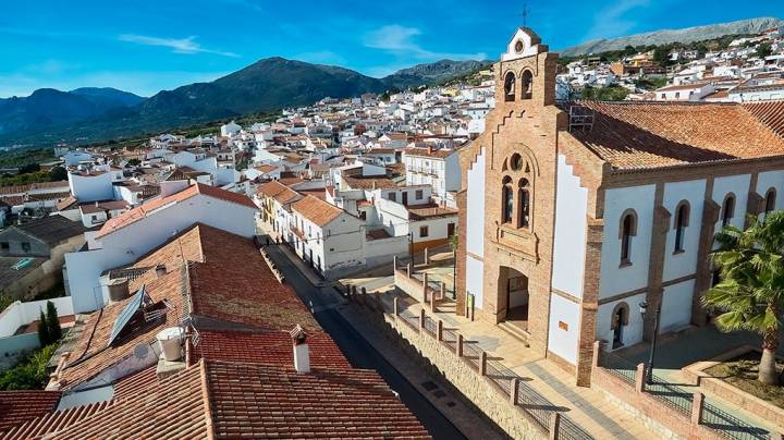 Vista de La Viñuela. Foto: Shutterstock.