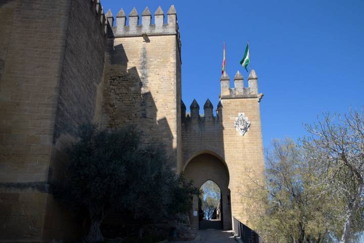 Fachada Castillo de Almodóvar