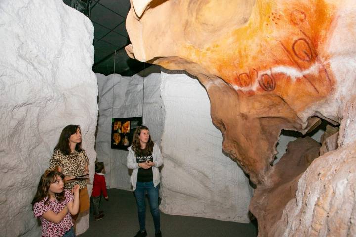 El Camerín de las Vulvas fue la primera galería en ser descubierta.