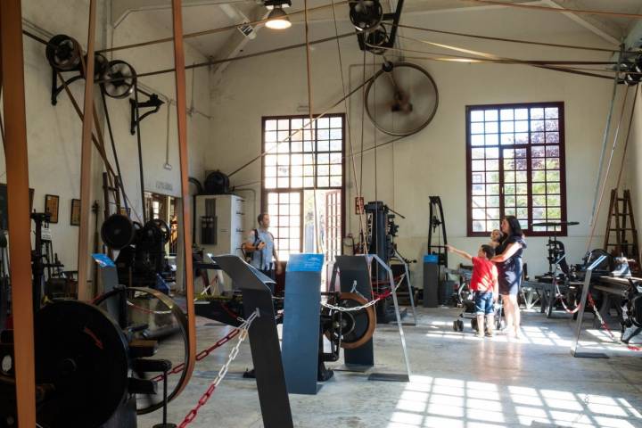 Museo Vasco del Ferrocarril en Azpeitia taller