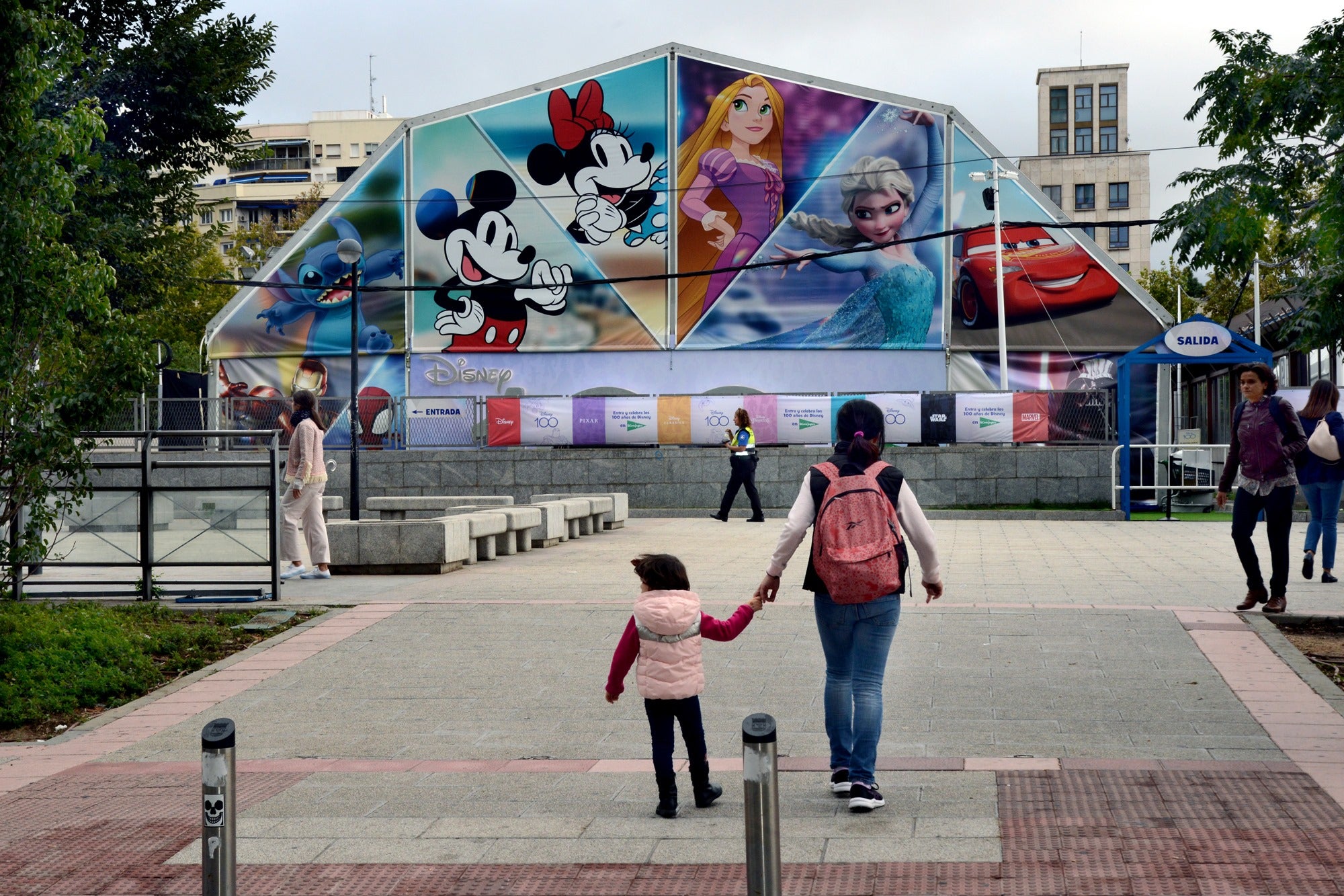 Planes Disney para niños en Madrid paseo castellana