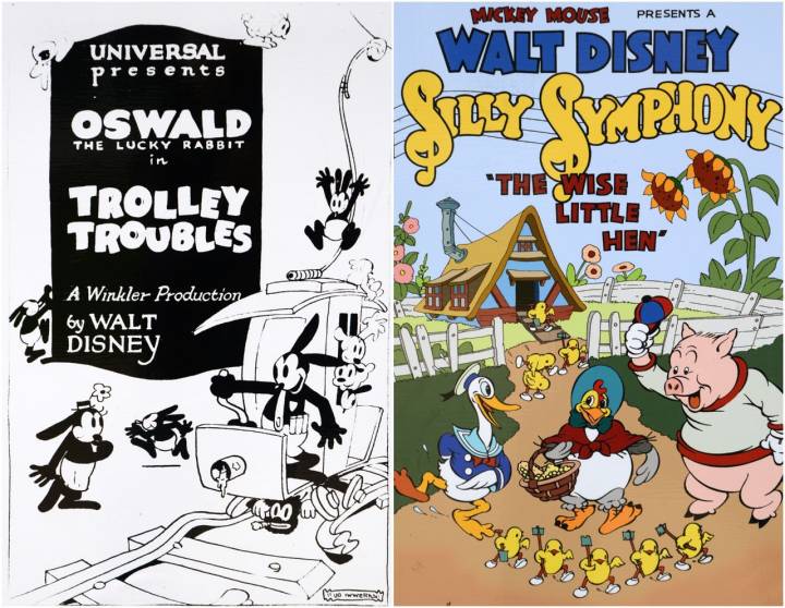Planes Disney para niños en Madrid conejo Oswald