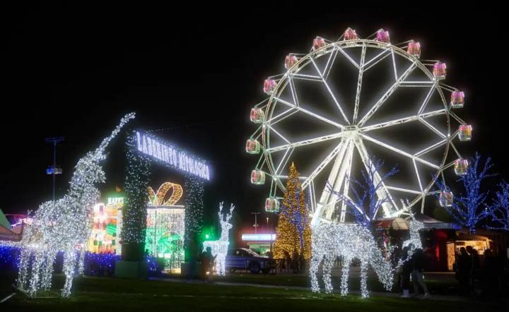 Una de las secciones de las 'Mágicas Navidades' de Torrejón.