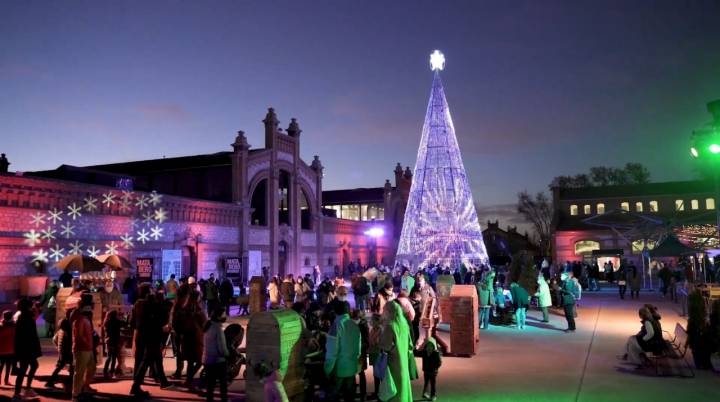 Navidad Matadero Madrid