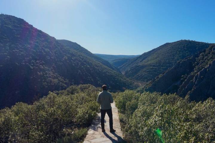 Mirador de Estena en el Parque Nacional de Cabañeros