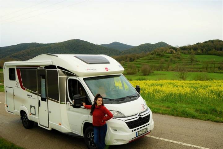Ruta en caravana por Girona: La Garrocha