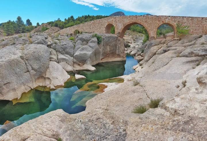 Las maravillosas Pozas del Río Bergantes.