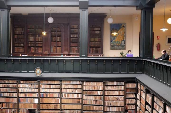 El hogar de libros con más de cinco siglos de historia. Foto: Biblioteca-Archivo Municipal de Jerez de la Frontera.