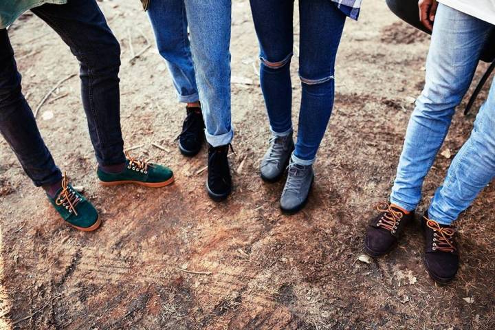 El calzado elegante para los jóvenes de hoy. Foto: Facebook Pompeii.