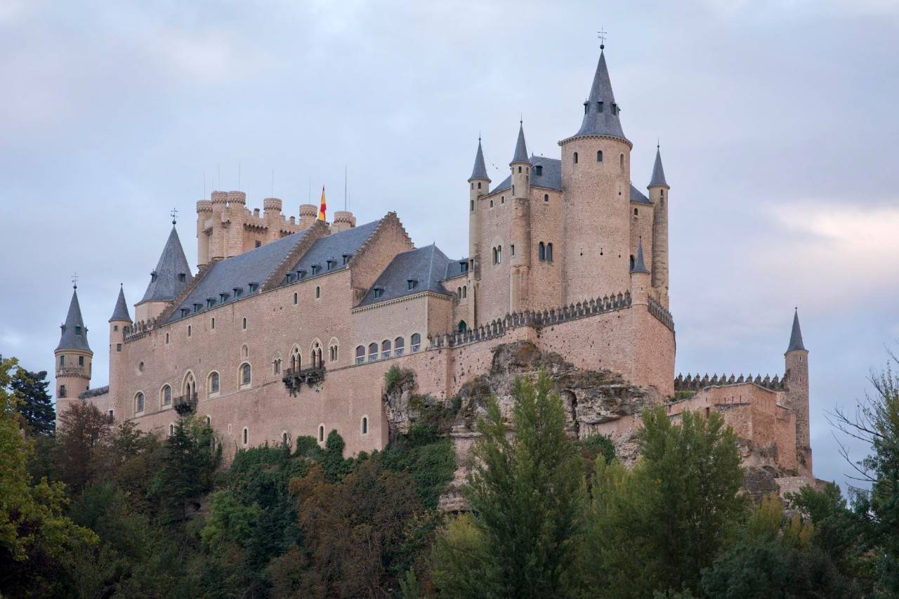 Dos de los castillos más bonitos del mundo están en España