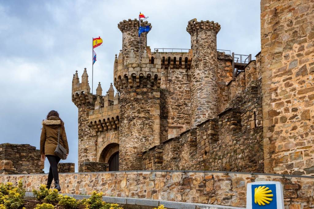 Protegiendo al peregrino a su paso por el indomable Bierzo