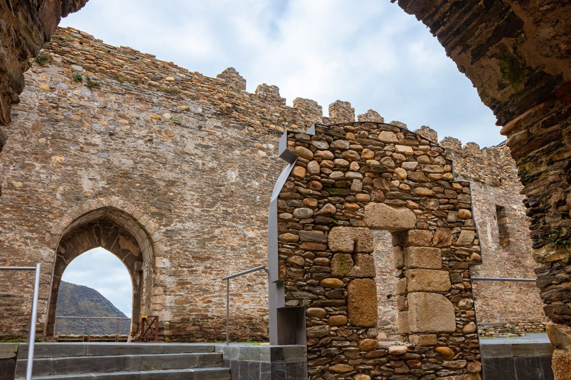 Castillo Templarios Ponferrada