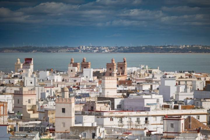 Cádiz a tus pies.