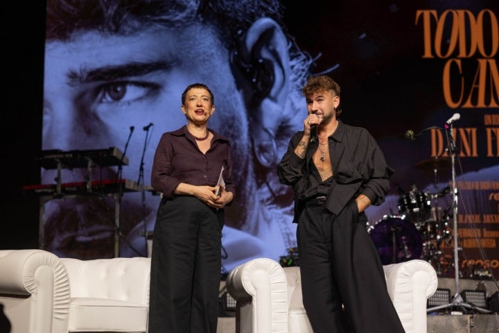 María Guerra y Dani Fernández María Guerra y Dani Fernández