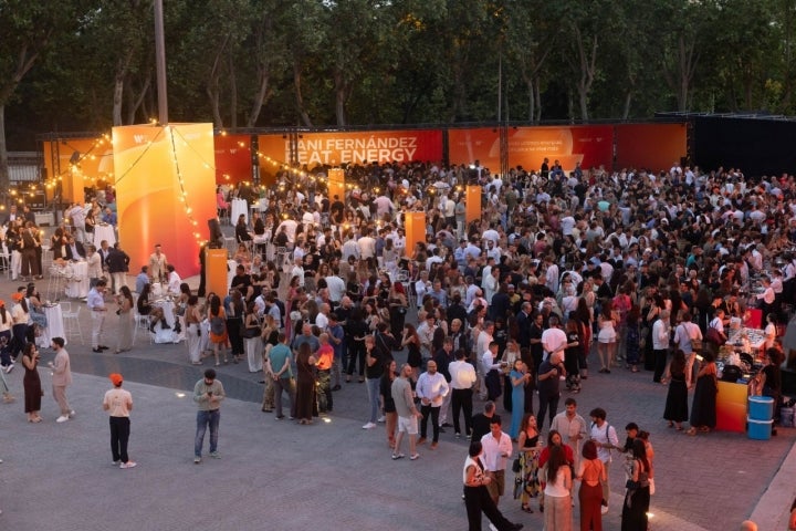 Asistentes al evento Dani Fernández feat. Energy con Repsol Asistentes al evento Dani Fernández feat. Energy con Repsol