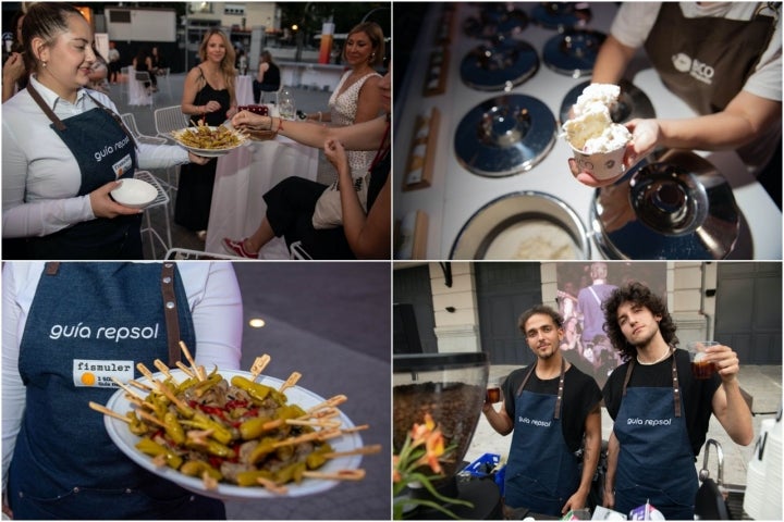 Aperitivos de Fismuler en el evento Dani Fernández feat. Energy con Repsol Aperitivos de Fismuler en el evento Dani Fernández feat. Energy con Repsol
