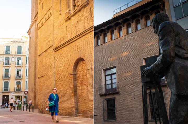 Paseo por Zaragoza: palacetes y Plaza Ariño