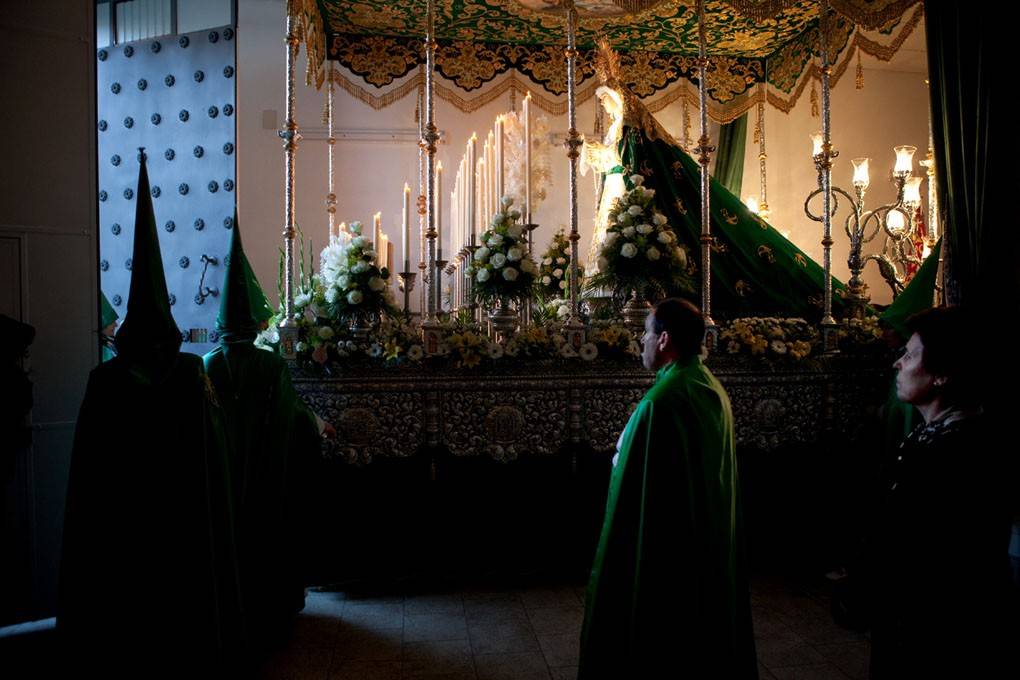 Salimos de procesión