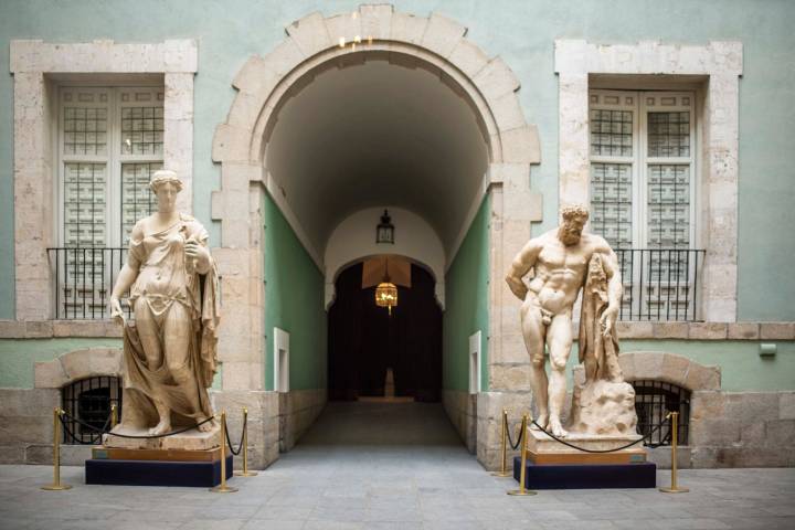 La Real Academia de Bellas Artes de San Fernando se merece una visita, y no solo por Goya.