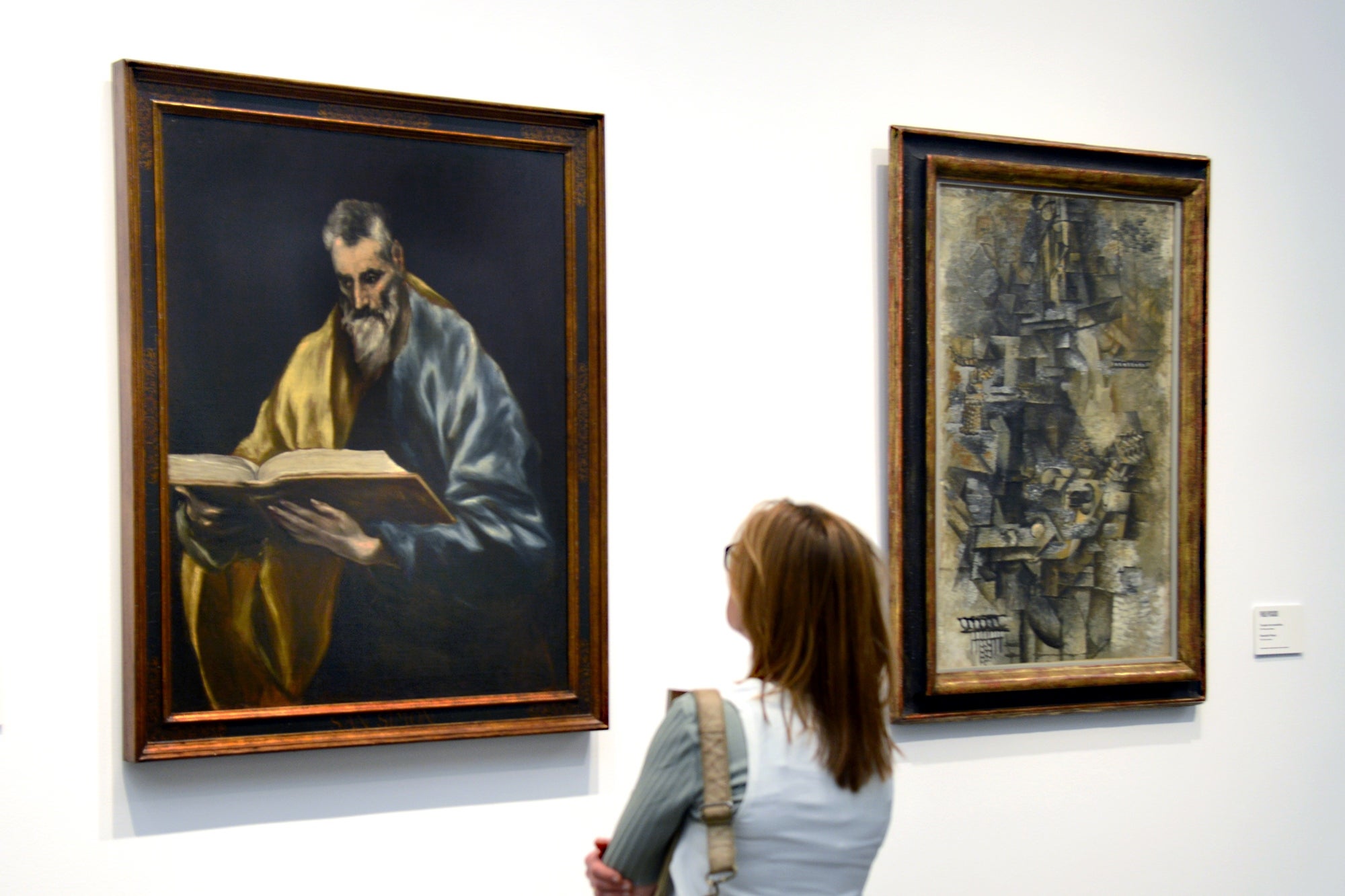 Exposiciones en el verano de 2023 Picasso y el Greco señora