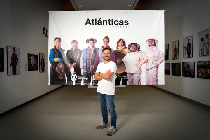 Exposición Atlánticas Adrián Baúlde