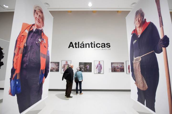 Exposición Atlánticas Adrián Baúlde