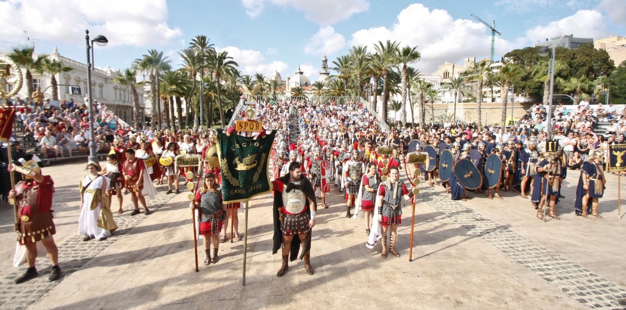Fiesta De Carthagineses Y Romanos Informaci n Pr ctica Gu a Repsol 