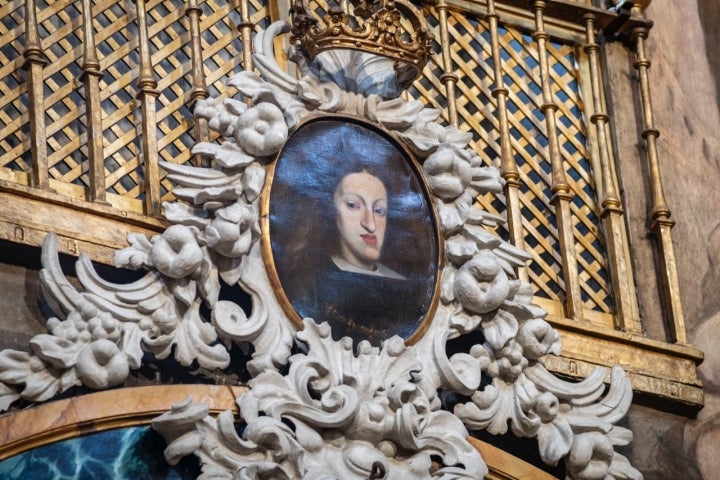 Carlos II en San Antonio de los Alemanes. El Hechizado trajo a Giordano a Madrid.