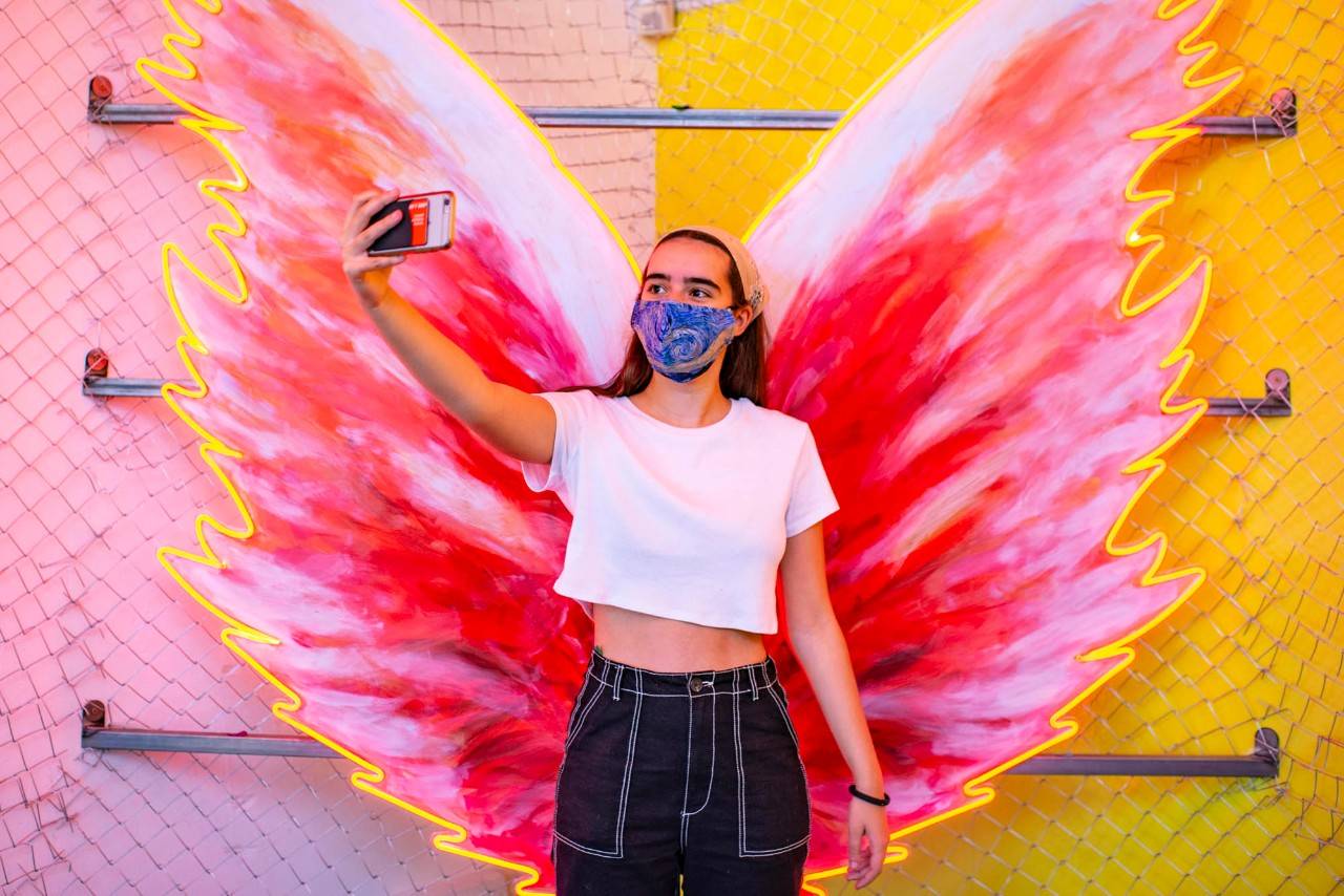 El paraíso del 'selfie' en la era de Instagram