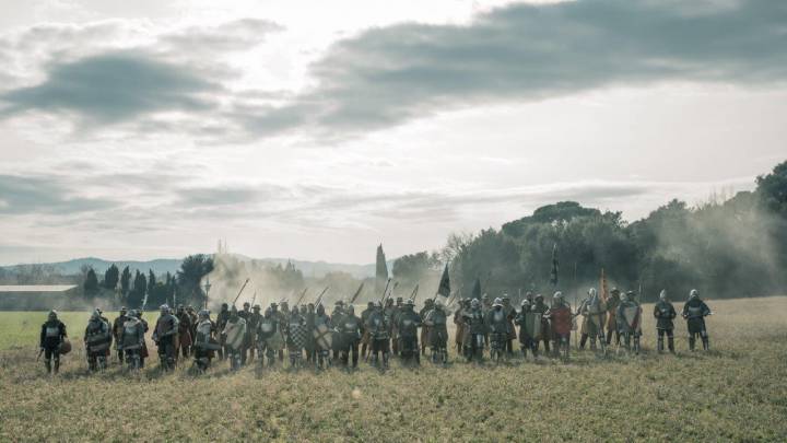 Escenarios de 'Los herederos de la tierra': ejércitos medievales
