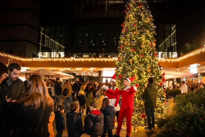 Mercado navideño Caleido