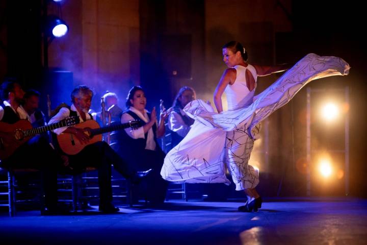 La bailarina Sara Baras.