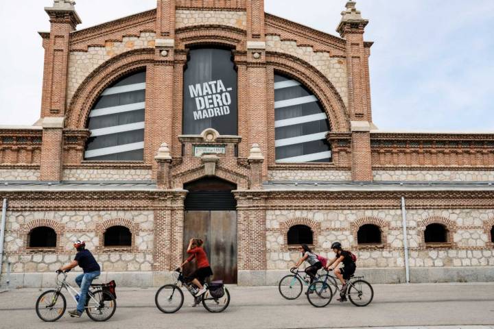 El Matadero es la apuesta cultural más fuerte de Madrid Río.
