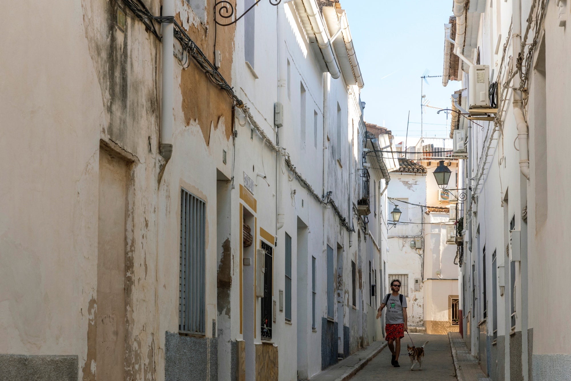 El recorrido por el Raval Morisco nos descubre la influencia árabe de Oliva. 