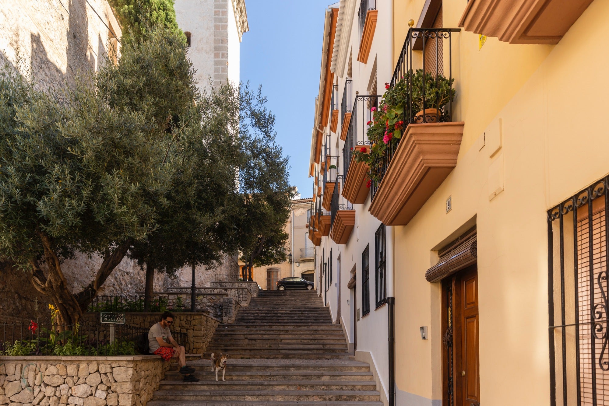 Visitar Villa Condal es hacer un recorrido por la Oliva más nobiliaria y aristocrática.