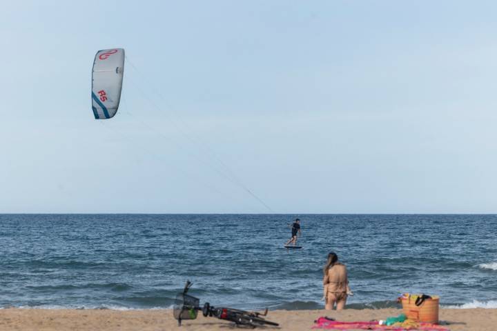 Terranova es una de las pocas playas vírgenes del Mediterráneo.