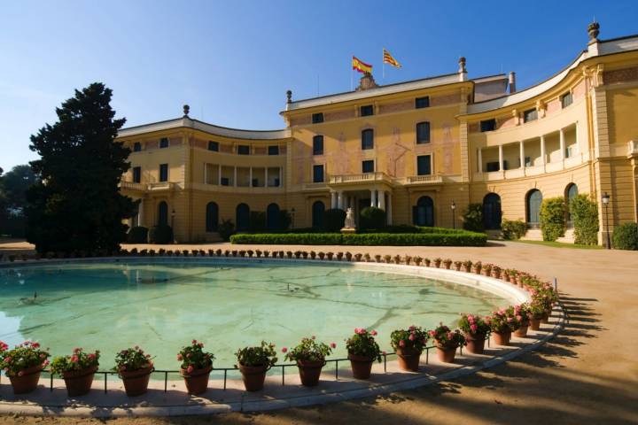 Palacio de Pedralbes (Barcelona)